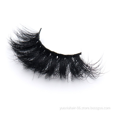 Celie Private Label Free Design Logo Free Sample 3D Real Mink Fur Eyelashes Luxury Mink Eyelashes